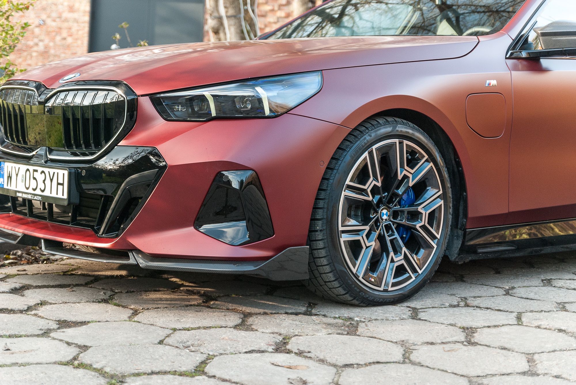 BMW 550e