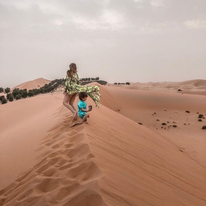 Mama Ginekolog poleciała na wakacje do Dubaju