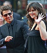 Tom Cruise gra z Katie Holmes