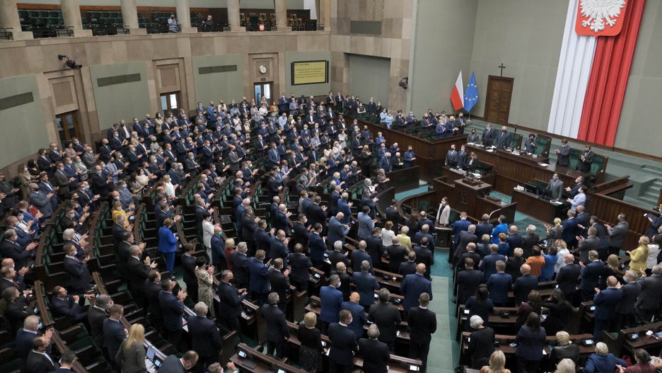 Sejm. Obrady w Warszawie 