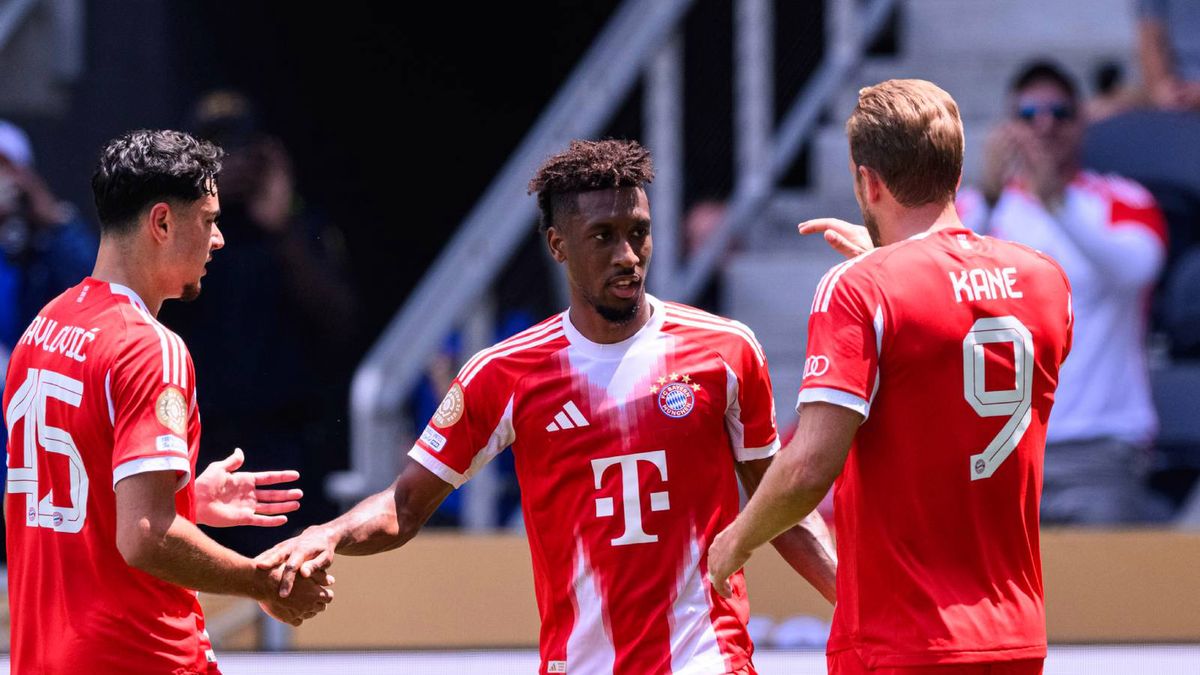 Getty Images / Eurasia Sport Images / Piłkarze Bayernu Monachium