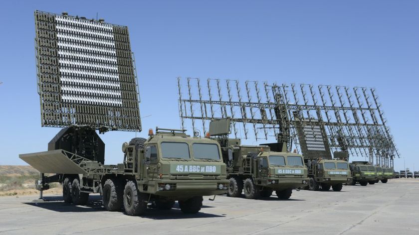 Rosyjski system radiolokacji