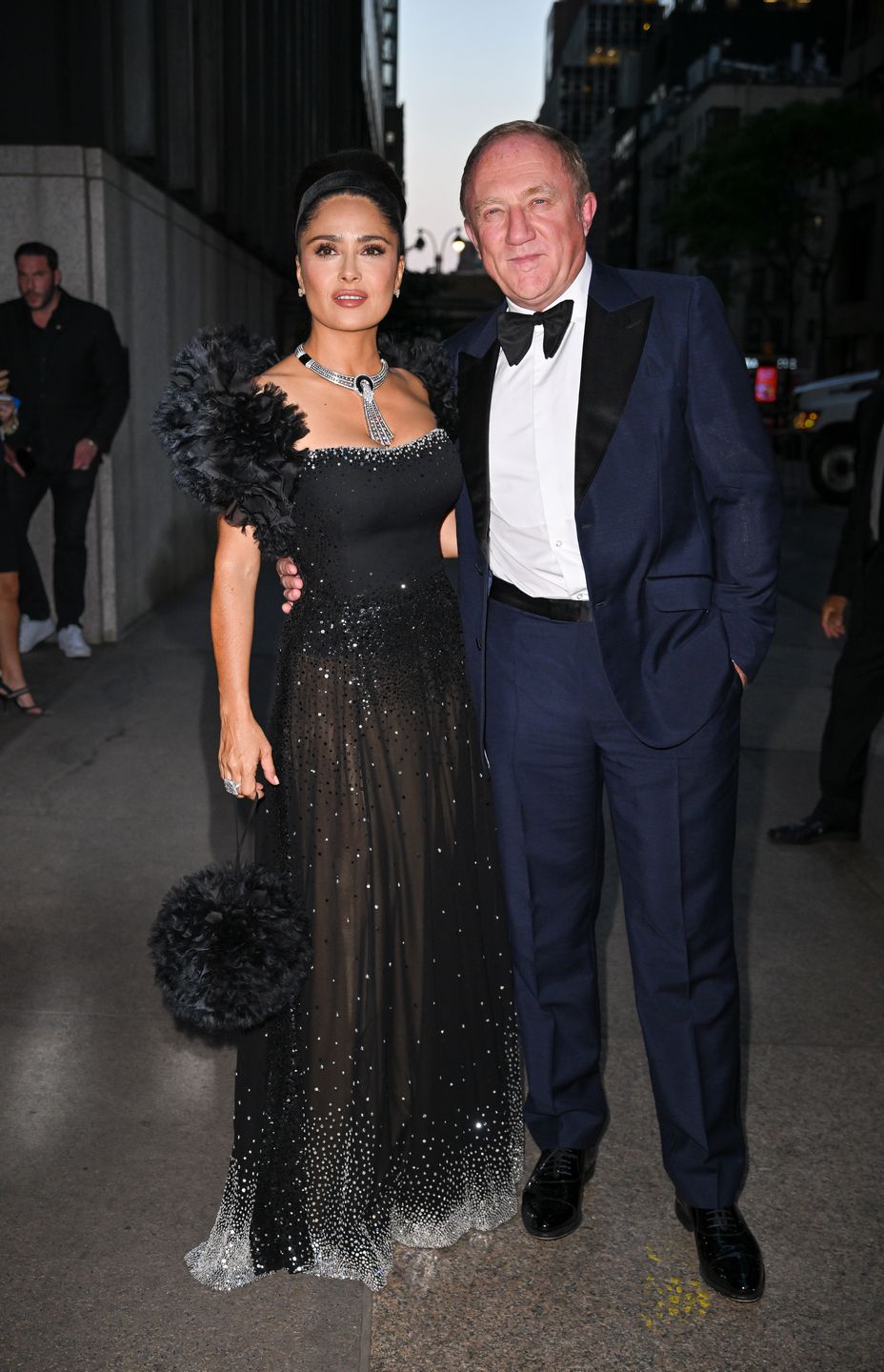 Salma Hayek i François-Henri Pinault 