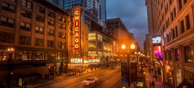 Chicago latarnie