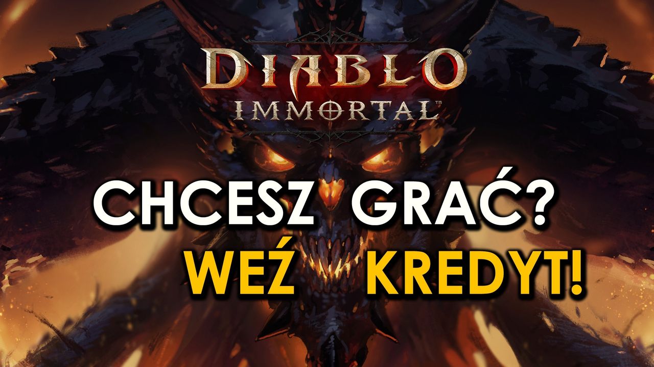 Diablo Immortal i mikrotransakcje. Streamer wydał 28000 złotych, ale coś nie wyszło