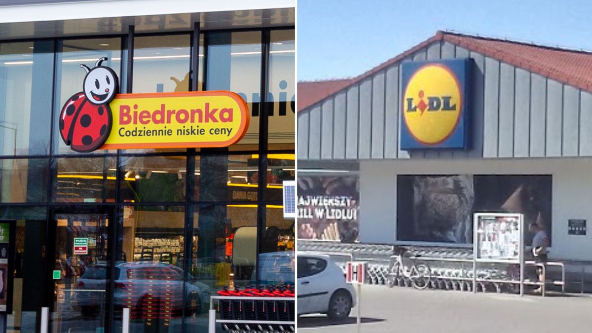 Biedronka, Lidl
