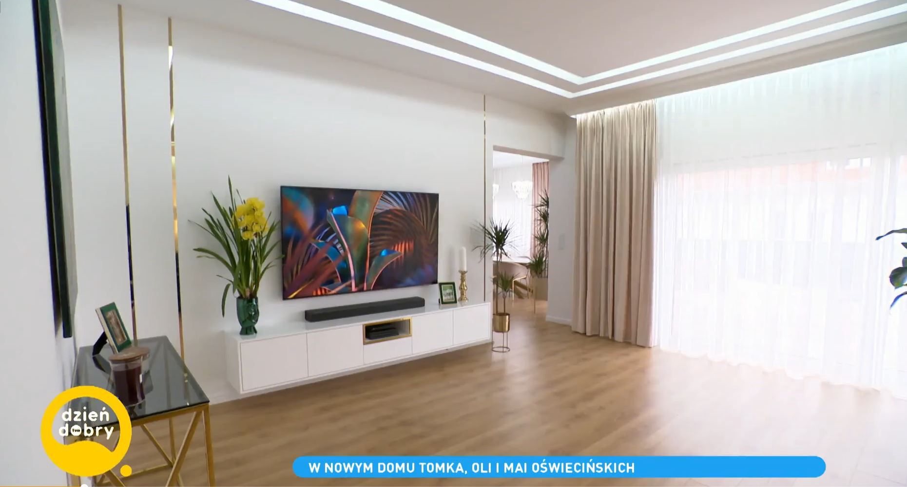 Nowy dom Tomasza Oświecińskiego
