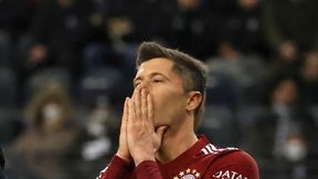 Przeciętne noty Lewandowskiego. Mógł zrobić więcej