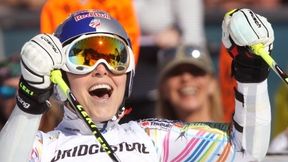 Alpejski PŚ: Lindsey Vonn nową liderką