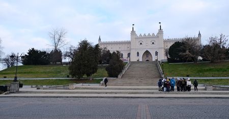 Wielki napis z roślin powstanie przed Muzeum Narodowym na Zamku? Mieszkańcy i turyści będą zachwyceni!