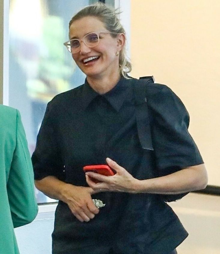 Dawno niewidziana Cameron Diaz "przyłapana" w Beverly Hills