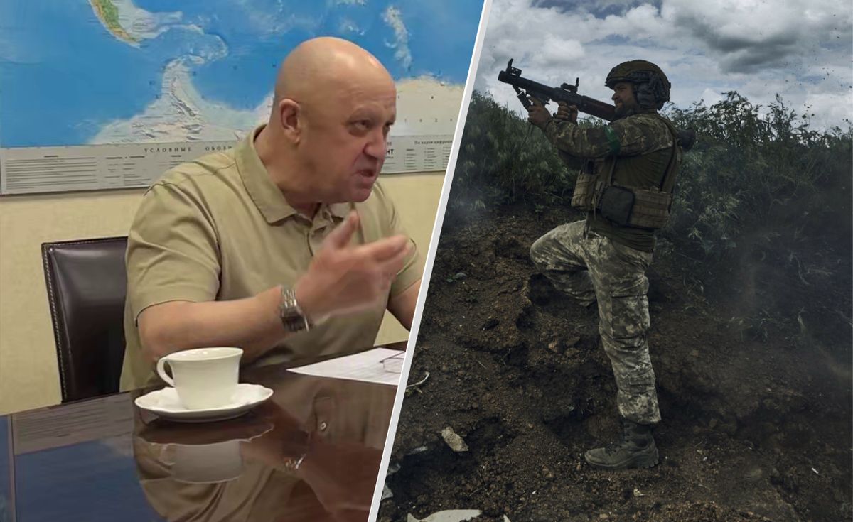 Zmilitaryzowaliśmy Ukrainę - przyznaje Jewgienij Prigożyn