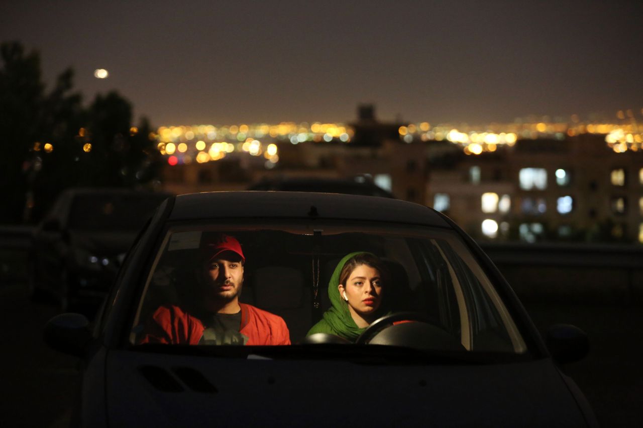 Kino samochodowe w Iranie
