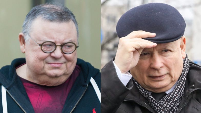 Wojciech Mann/ Jarosław Kaczyński