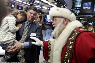 Święty Mikołaj na Wall Street. Historyczny szczyt przed decyzją Fed