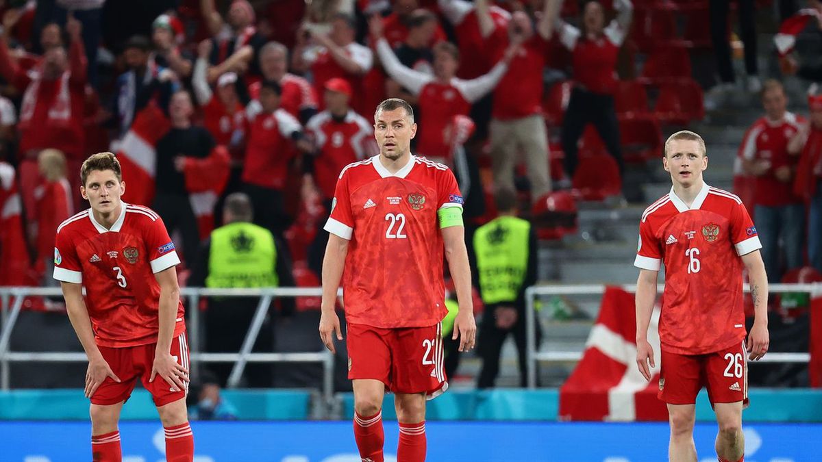 Zdjęcie okładkowe artykułu: Getty Images / Wolfgang Rattay - Pool / Reprezentacja Rosji w piłce nożnej podczas Euro 2020