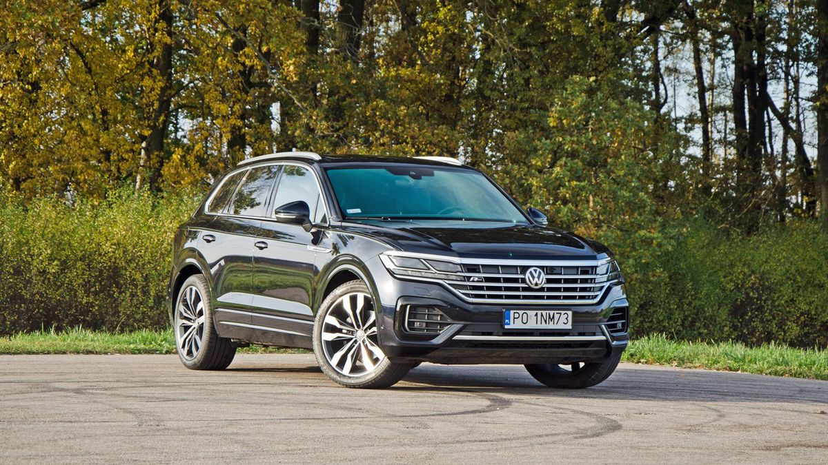 Jeśli Touareg, to z dieslem. Niebawem jednak wszystko może się zmienić.