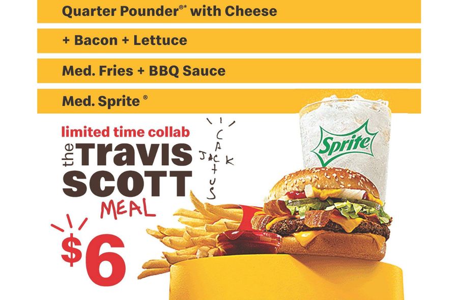 Travis Scott Meal