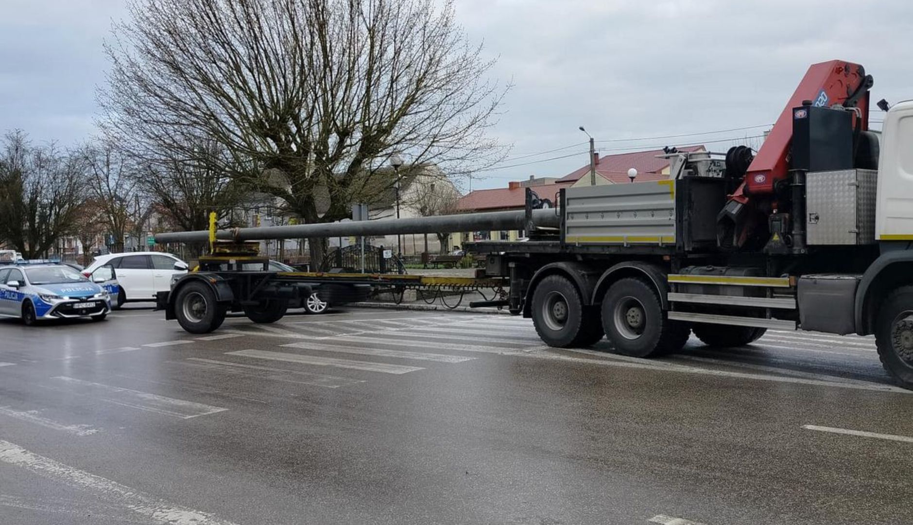 Policjanci zdębieli, gdy to zobaczyli. Tak tłumaczył się kierowca