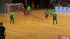 Top 5 bramek 11. kolejki Fogo Futsal Ekstraklasy (wideo)