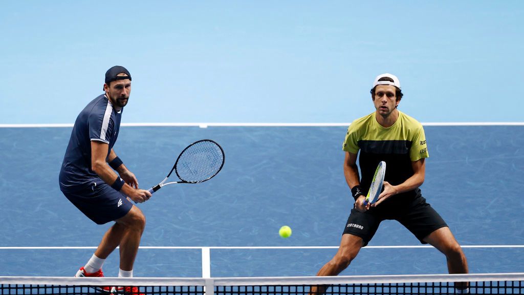 Getty Images / Clive Brunskill / Na zdjęciu: Łukasz Kubot i Marcelo Melo