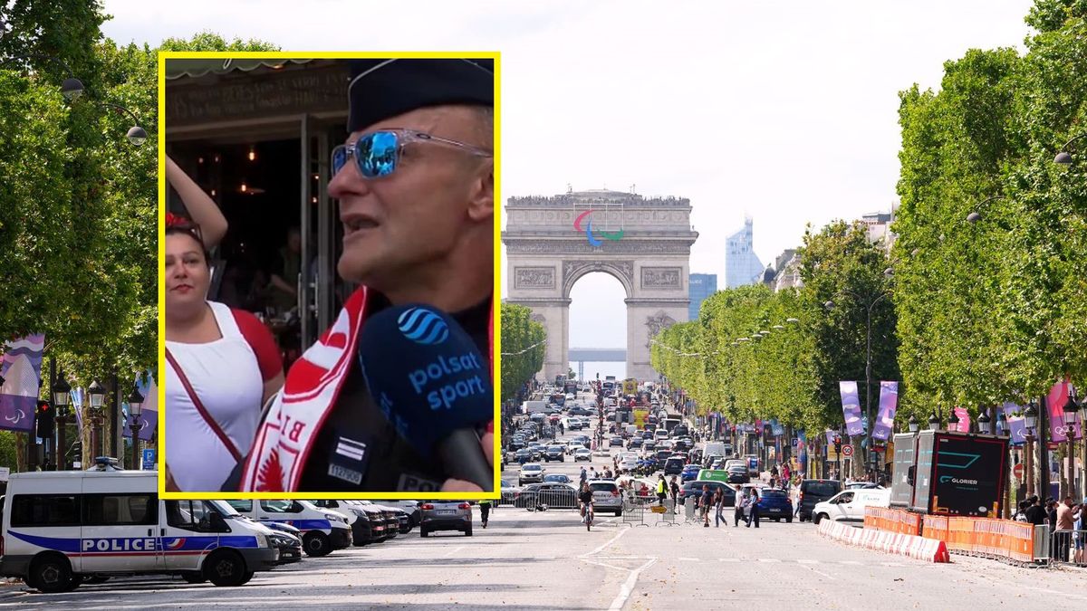 Getty Images / Na zdjęciu: francuski policjant, znający język polski (w ramce)