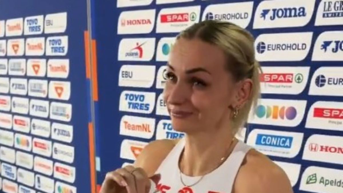 Twitter / x.com/sport_tvppl / Na zdjęciu: Justyna Święty-Ersetic