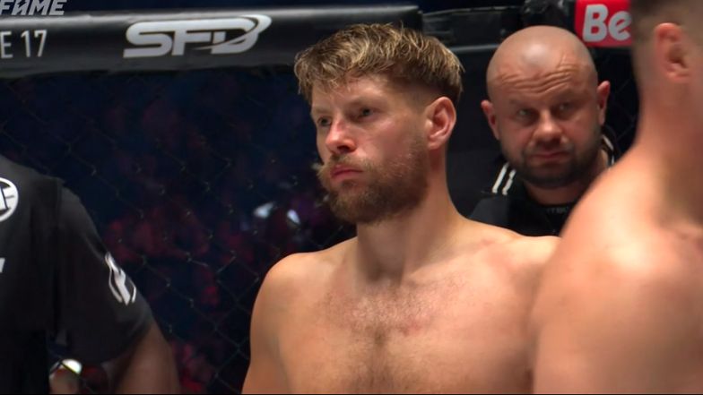 Fame MMA 17. Sebastian Fabijański przegrał walkę