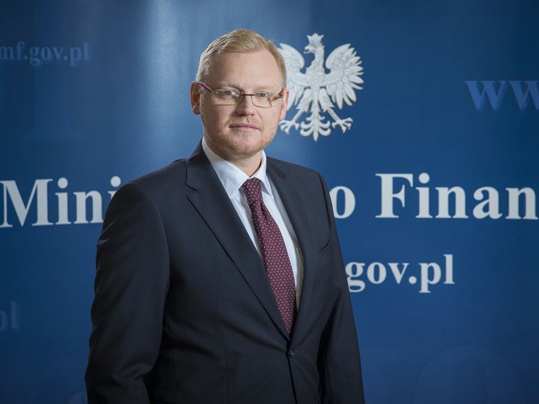 Paweł Gruza, wiceminister finansów