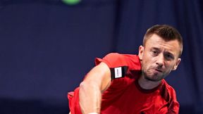 Challenger Astana: Michał Przysiężny poznał pierwszego rywala w głównej drabince