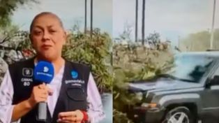 Wstrząsające nagranie z Meksyku. Samochód potrącił reporterkę na żywo