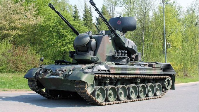 Pierwsze Gepardy trafiły do ukraińskiego wojska. 