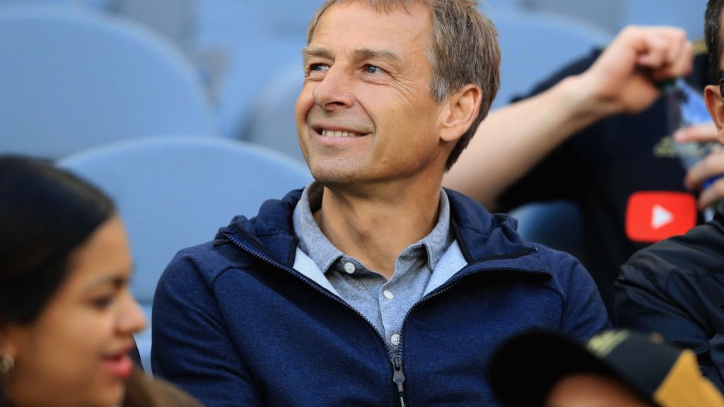 Zdjęcie okładkowe artykułu: Getty Images / Sean M. Haffey / Na zdjęciu: Juergen Klinsmann