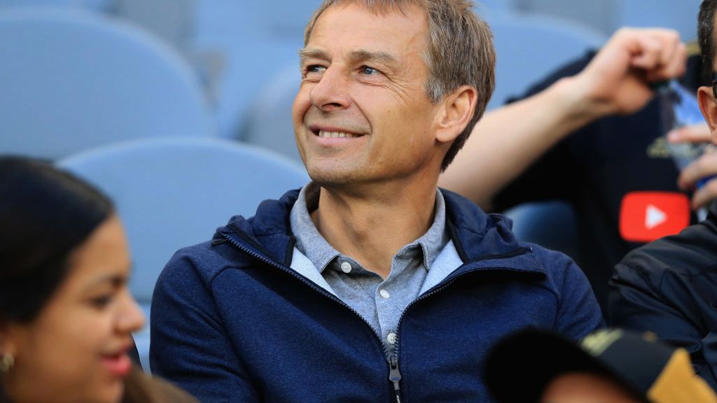Getty Images / Sean M. Haffey / Na zdjęciu: Juergen Klinsmann