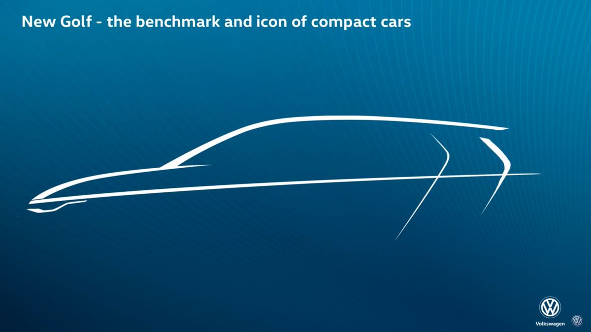 Sylwetka Vollkswagena Golfa 8 nabiera kształtów