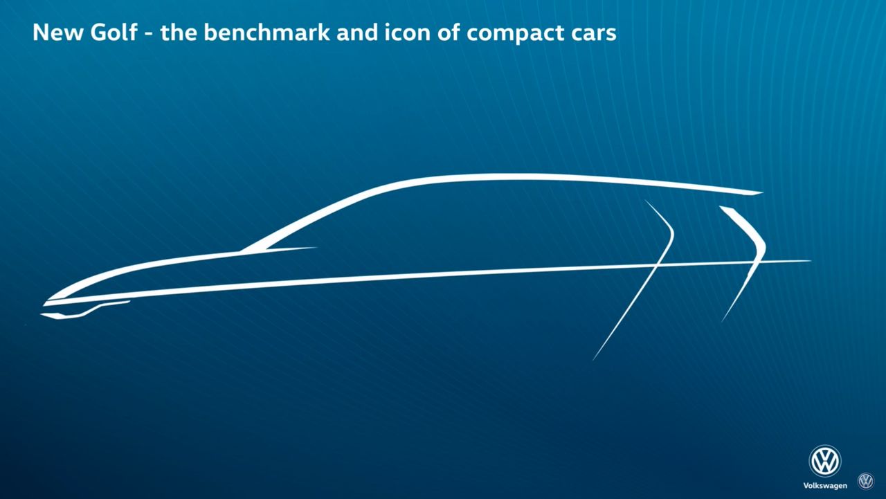 Sylwetka Vollkswagena Golfa 8 nabiera kształtów