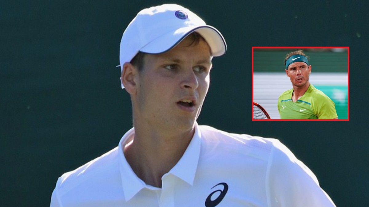 Hubert Hurkacz będzie trenować z Rafaelem Nadalem
