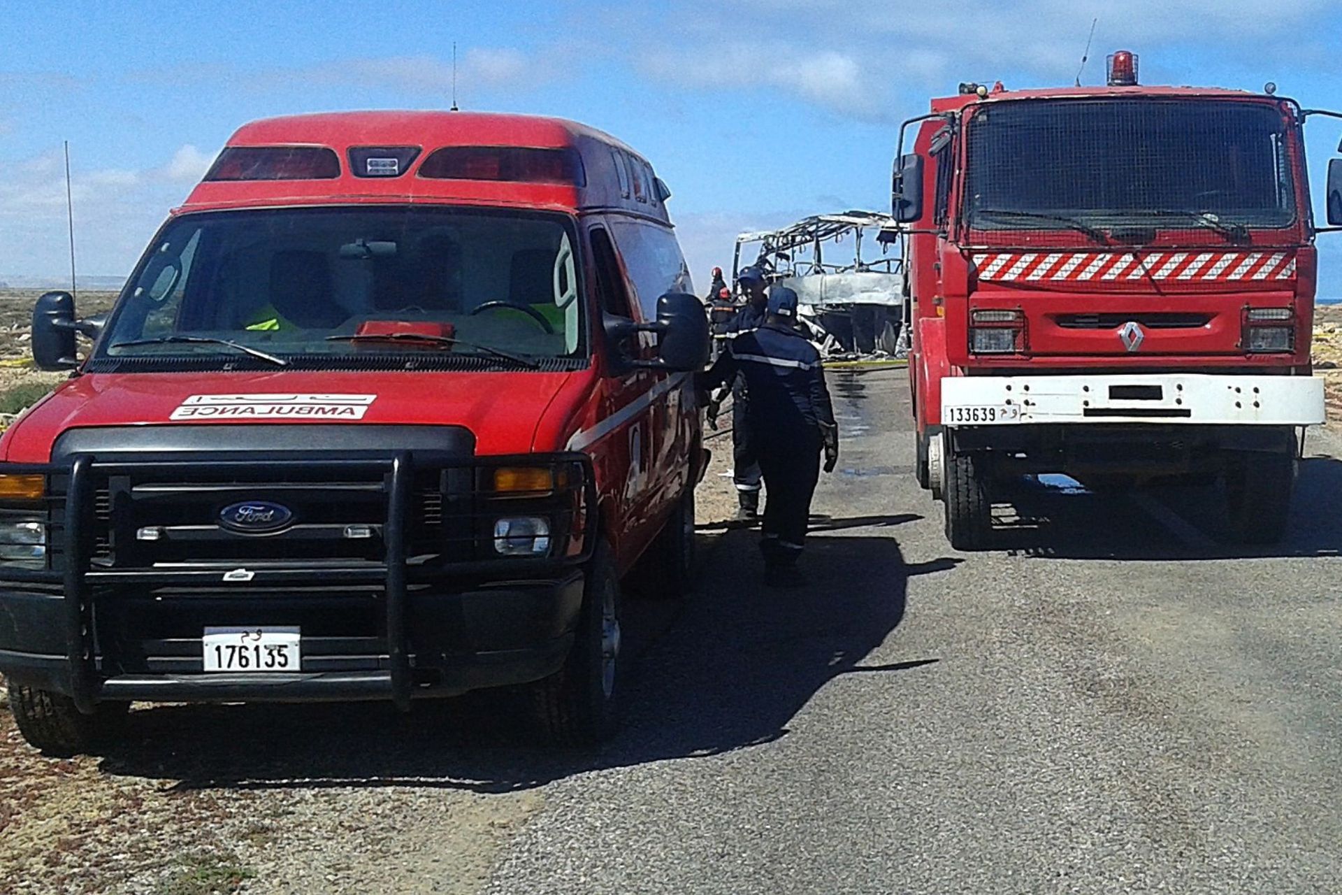 Tragedia w Maroku: Awionetka spada, dwaj Francuzi giną