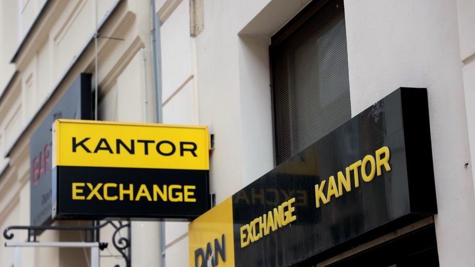 Kantor wymiany walut