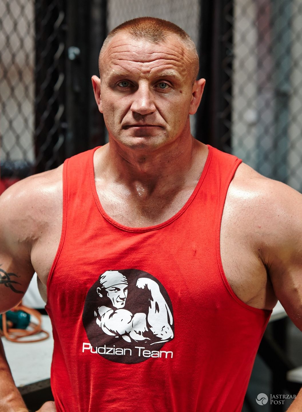 Mariusz Pudzianowski schudł