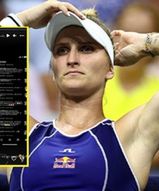 Aż włos jeży się na głowie. Słynna tenisistka pokazała szokujące wiadomości