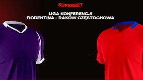 Superbet kod promocyjny: Fiorentina - Raków. Super kurs 215! (12.03.2026)