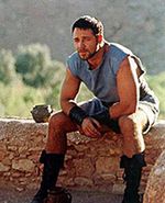 Russell Crowe zmartwychwstanie jako Gladiator