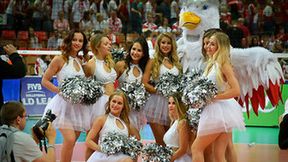Cheerleaders FLEX Sopot podczas Ligi Światowej w Katowicach (galeria)
