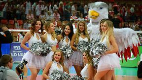 Cheerleaders FLEX Sopot podczas Ligi Światowej w Katowicach (galeria)