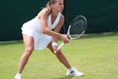 Tenis: Turniej Wimbledon - mecz ćwierćfinałowy gry pojedynczej kobiet