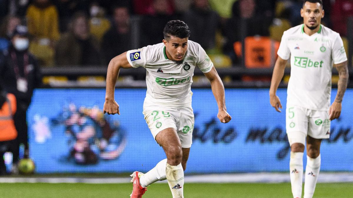 Getty Images / Marcio Machado / Na zdjęciu: Piłkarze AS Saint-Etienne