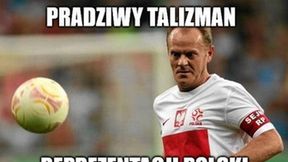 Jeden bohater memów po meczu Polaków. "Prawdziwy talizman"