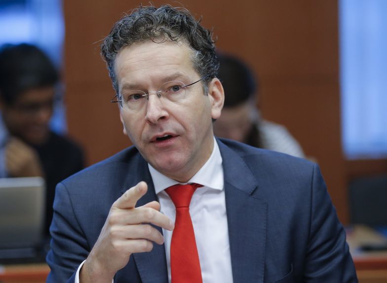 Jeroen Dijsselbloem, szef eurogrupy, szef resortu finansów Holandii