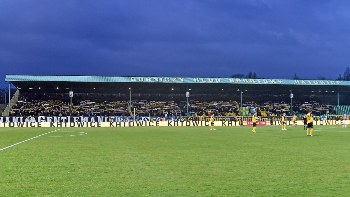 WP SportoweFakty / Krzysztof Porębski / Na zdjęciu: stadion GKS-u Katowice